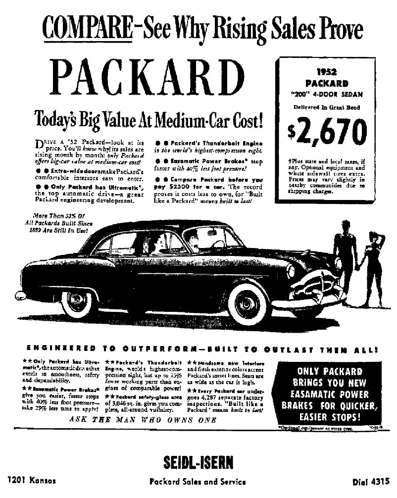 1952 Packard 4